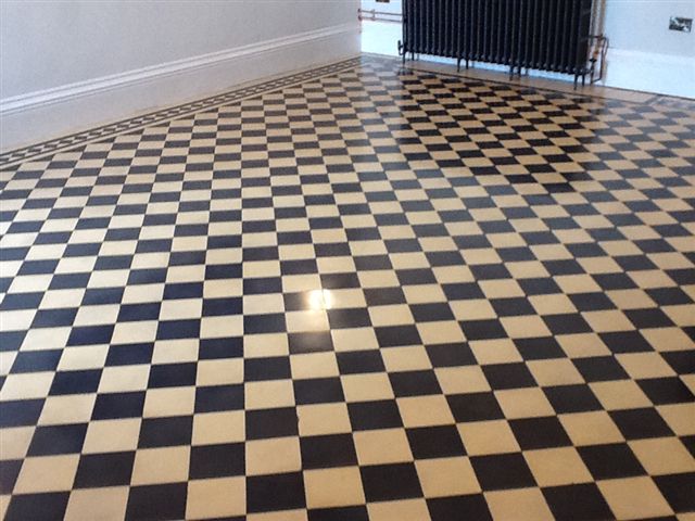 Tile floor stock 2