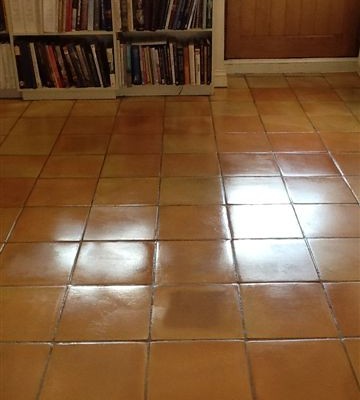 Terracotta floor 2