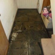 Slate Floor Cleaning, Restoration and Sealing - Before