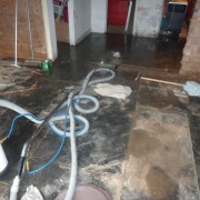 Slate Floor Cleaning, Restoration and Sealing - Before