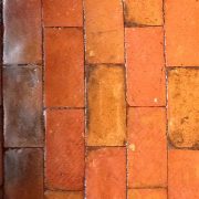 Quarry tile after sealing