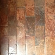 Quarry tile knowle 1
