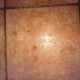 Ceramic floor tile and grout cleaning
