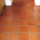 Terracotta after Clean, sealed and grout recoloured