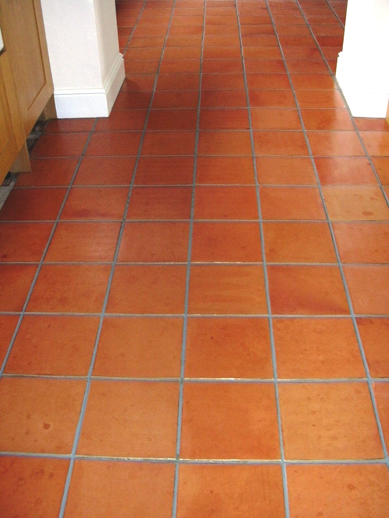 Terracotta Tile Cleaning Services Warwickshire Tile Stone Medic