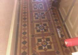 Victorian Floor before cleaned