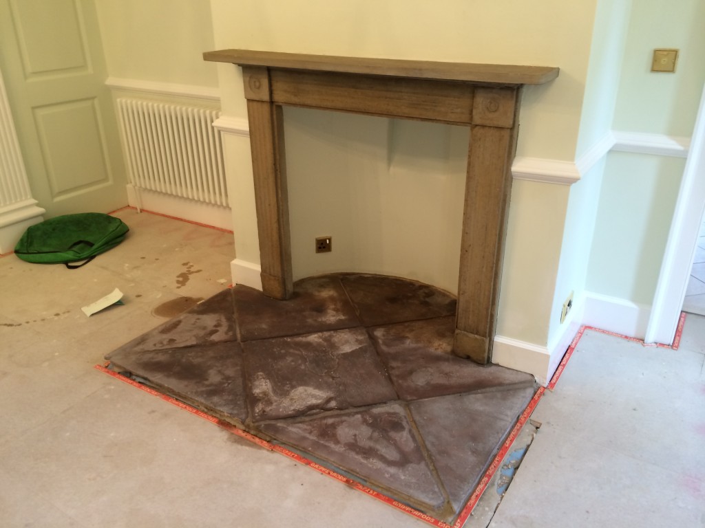 Natural Stone Fireplace Cleaning and Sealing Chipping ...