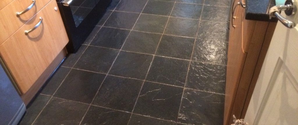 Slate Tile Cleaning