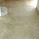 Dorset Travertine Hall floor after cleaning and sealing 1