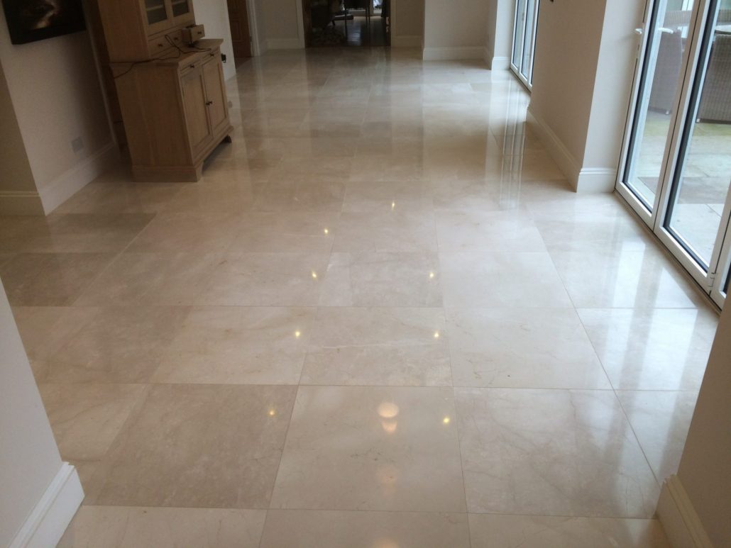 marble After Sealing