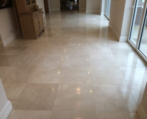 marble After Sealing