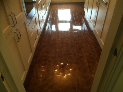 Amtico After cleaning