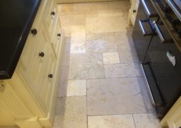 Travertine After Cleaning