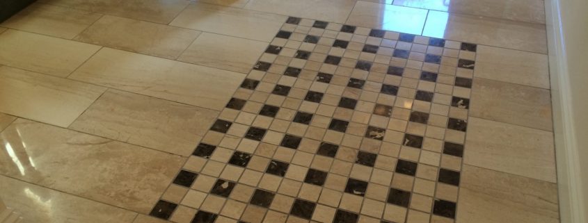 Marble Floor After Cleaning
