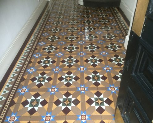 Victorian Floor