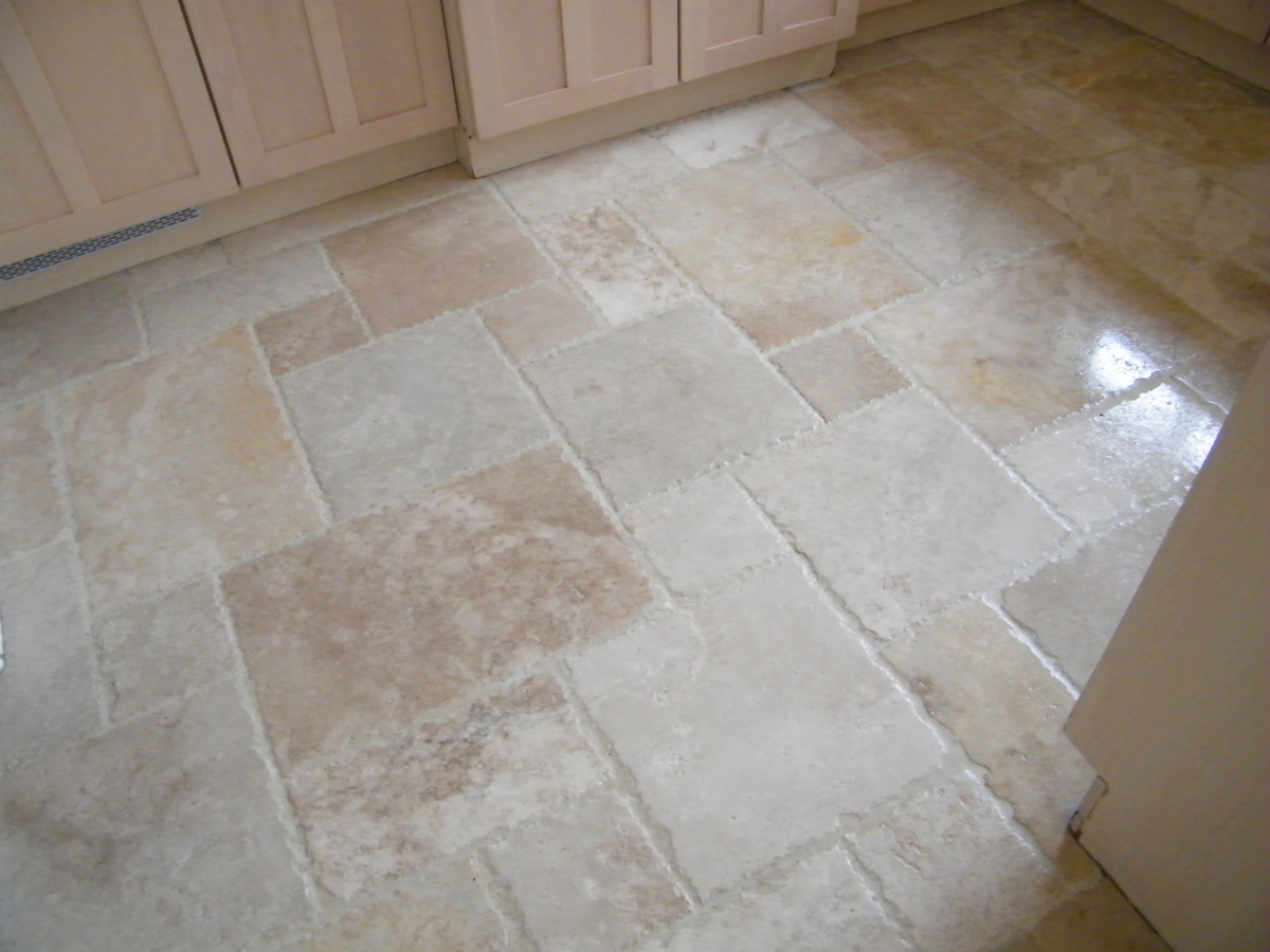 Travertine Floor Cleaning Cheshire, Sealing Travertine Tile