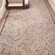 Terrazzo after cleaning