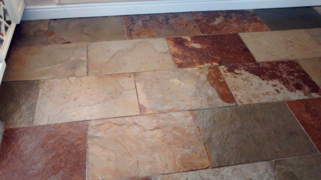 Slate After Restoration