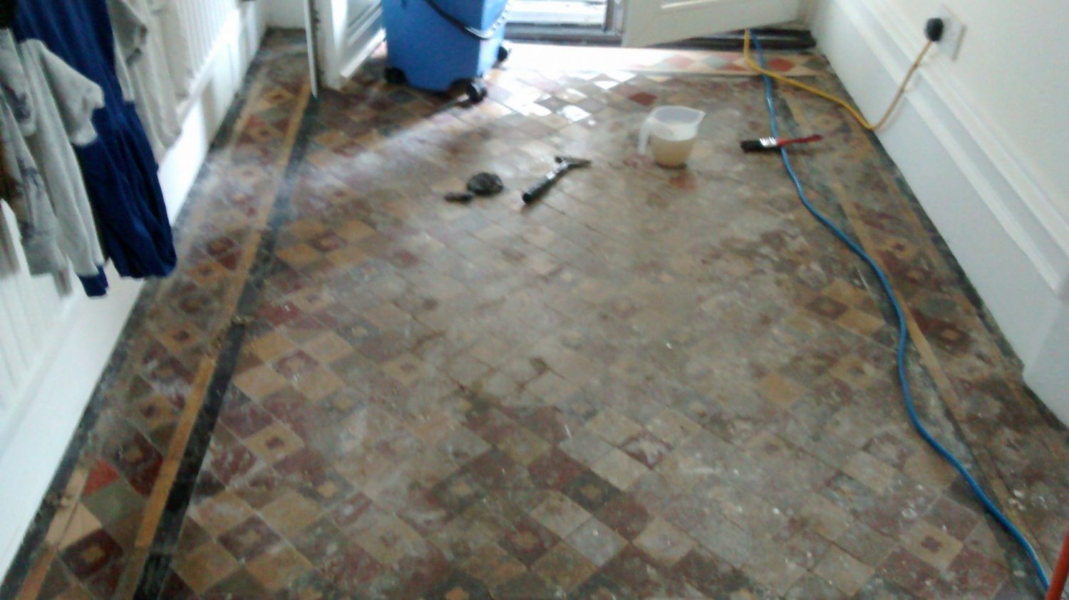 Victorian Tile Restoration Blackburn Tile & Stone Medic