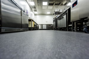Kitchen floor commercial