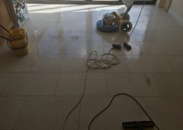 Limestone cleaning