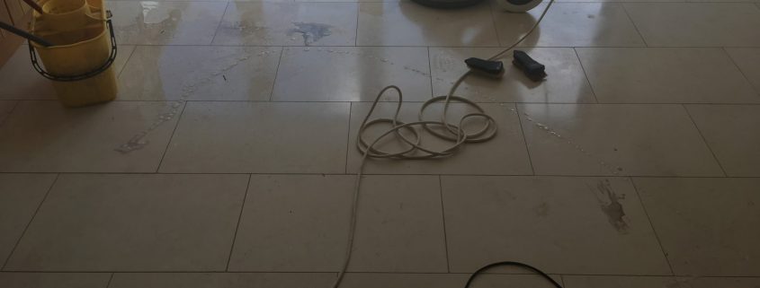 Limestone cleaning