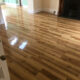 Amtico floor in Little Ness, Neston, Wirral after cleaning and dressing