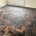 Brick floor deep cleaned, stripped and colour enhanced sealed in Sandbach, Cheshire after
