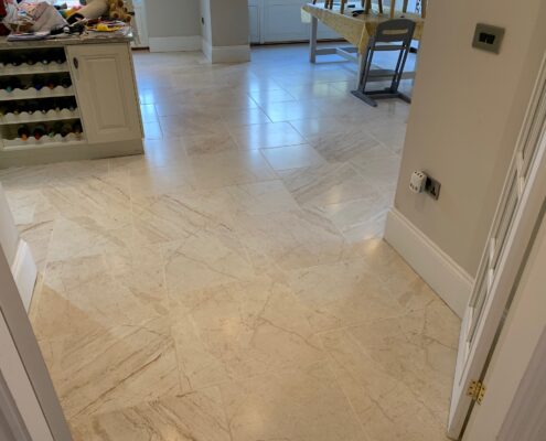 Ceramic Floor and Grout Cleaning and Sealing in Worcester, Worcestershire - after
