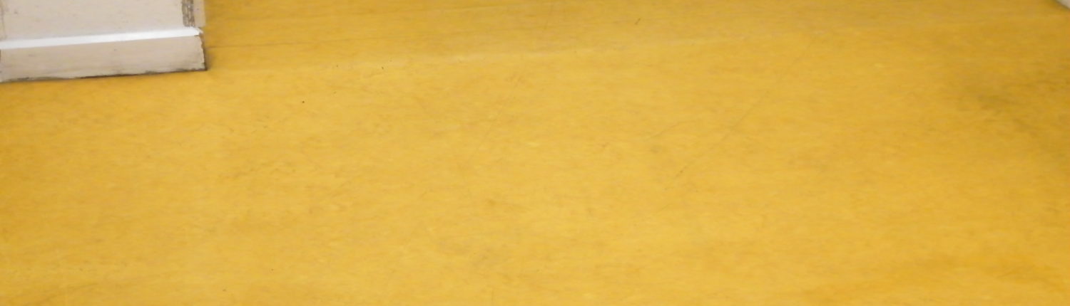 Commercial Vinyl floor in Ashbourne Derbyshire after cleaning