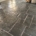 Flagstone floor polishing, cleaning & sealing in Hunt End, Redditch, Worcestershire, after