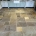 Indian stone floor, deep cleaned, stripped, and sealed in Longnor, Buxton Derbyshire, after