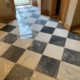 Marble Floor Cleaning, Sealing and Polishing in Kenilworth, Warwickshire after
