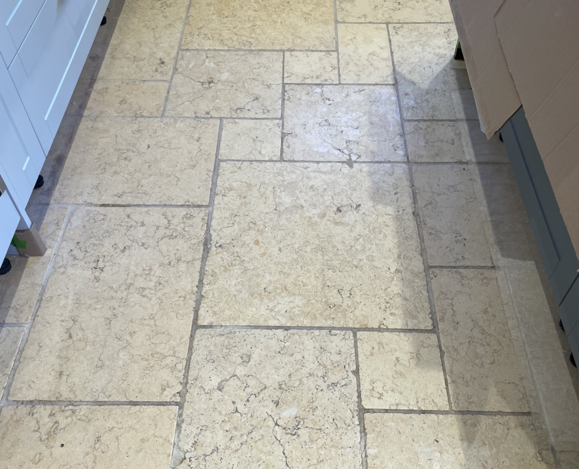 Natural stone floor cleaning in Ellesmere, Shropshire Tile & Stone Medic