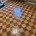 Old Quarry tiled floor deep cleaned, stripped and sealed in Whitchurch Shropshire after