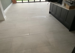 Porcelain Floor Cleaning and Sealing in Solihull, West Midlands after