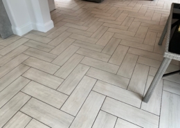 Porcelain Floor and Grout Cleaning and Sealing, Stratford upon Avon, Warwickshire after