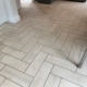 Porcelain Floor and Grout Cleaning and Sealing, Stratford upon Avon, Warwickshire after