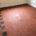 Quarry tiled floor cleaning and sealing in Sudbury near Ashbourne, Derbyshire - after