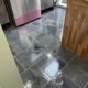 Slate floor after cleaning and sealing in Cheadle Hulme, Stockport, Cheshire 2