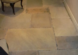 Stone floor after cleaning in Stafford Staffordshire