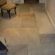 Stone floor after cleaning in Stafford Staffordshire