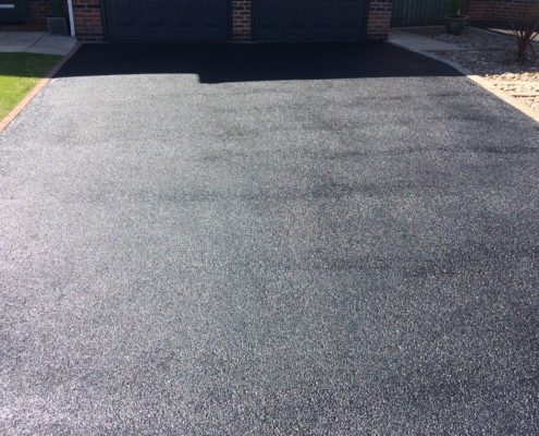 Tarmac renovation on driveway in Knutsford, Cheshire after