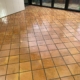Terracotta Floor Cleaning, Honing, Sealing and Polishing in Priors Marston, Warwickshire after