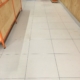 Textured Porcelain Floor cleaning in Liverpool restaurant after