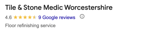 Tile and Stone Medic Worcestershire reviews Tile and Stone Medic Worcestershire reviews