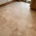 Travertine Floor and Grout Deep Cleaning, Honing and Sealing in Droitwich, Worcestershire after