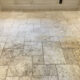 Travertine floor cleaning in Standon, Staffordshire