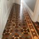 Victorian Minton Floor Stripping, Cleaning, Sealing & Polishing, Sutton Coldfield, West Midlands, after