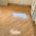 Amtico kitchen floor cleaning, stripping and polishing (dressing) in Droitwich, Worcestershire, after